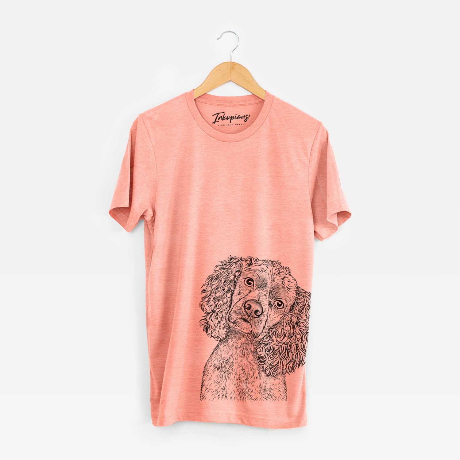 Sadie the Cocker Spaniel - Bella Canvas Unisex Crewneck