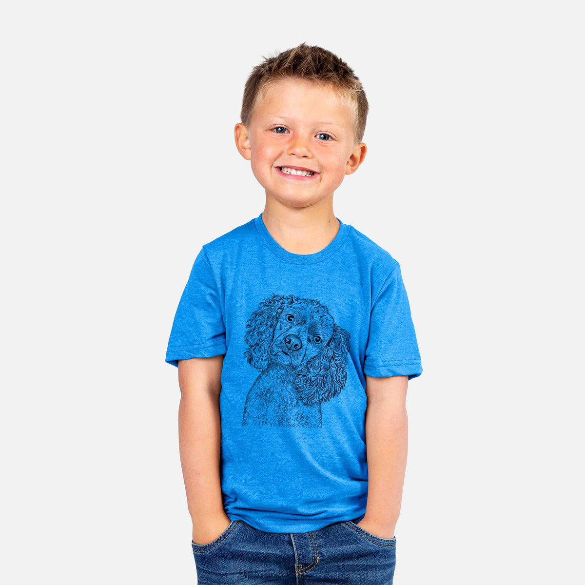 Bare Sadie the Cocker Spaniel - Kids/Youth/Toddler Shirt