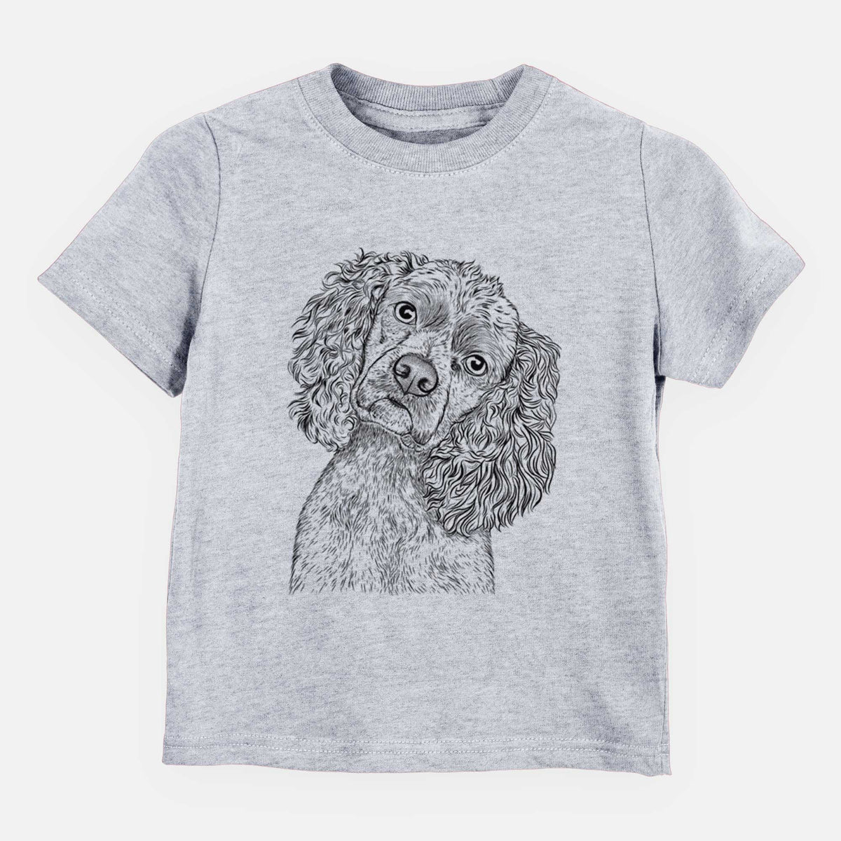Bare Sadie the Cocker Spaniel - Kids/Youth/Toddler Shirt