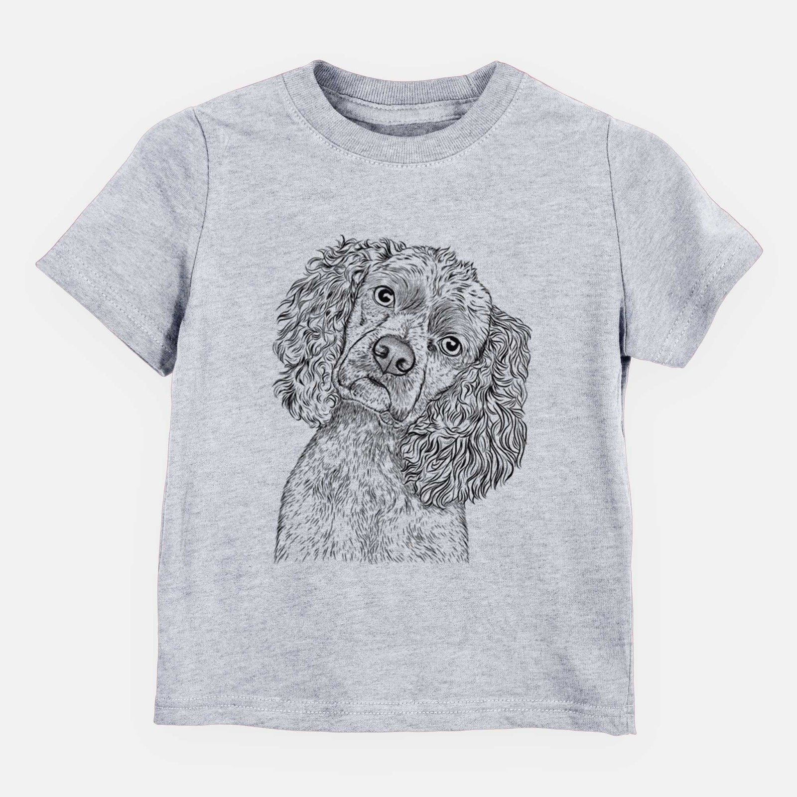 Bare Sadie the Cocker Spaniel - Kids/Youth/Toddler Shirt