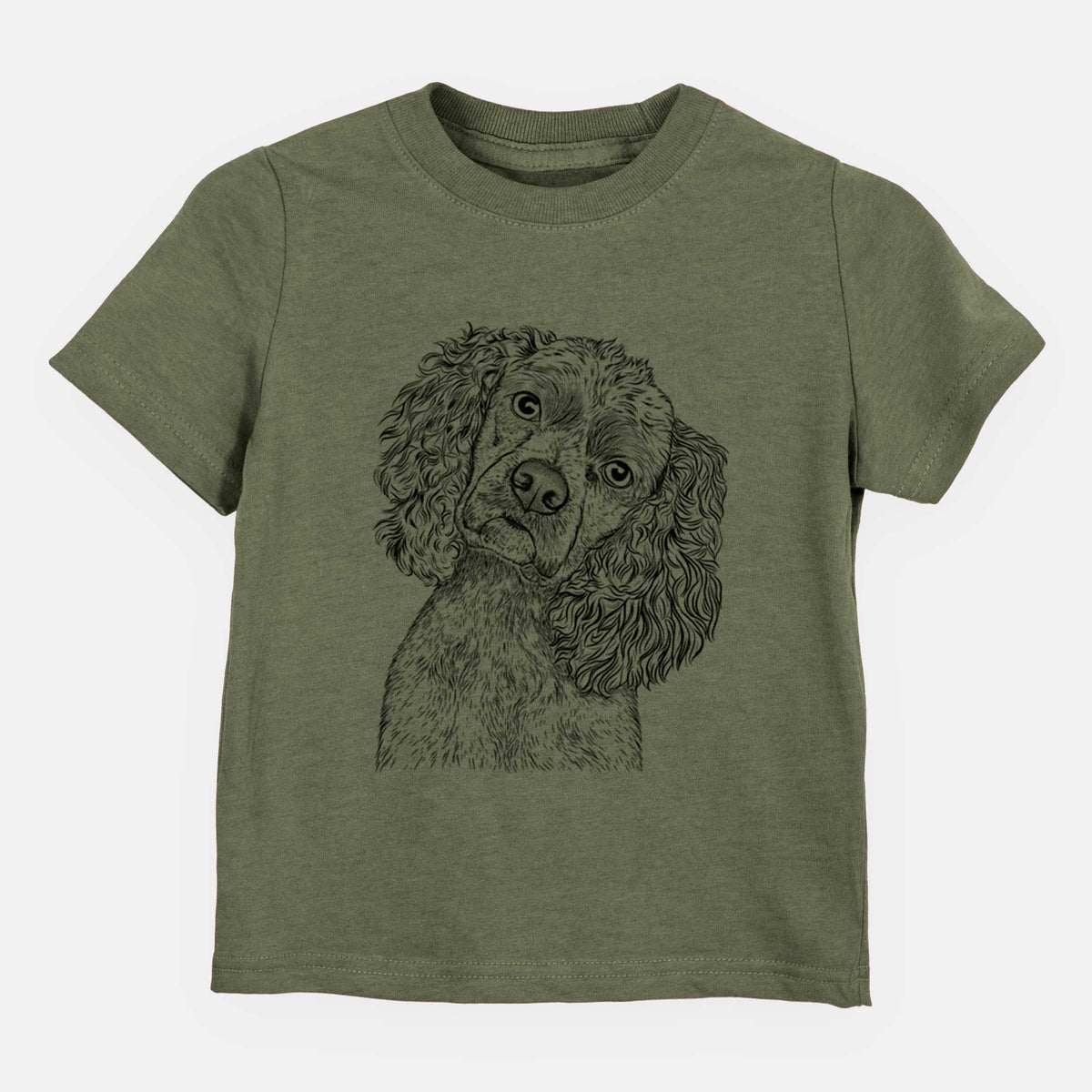 Bare Sadie the Cocker Spaniel - Kids/Youth/Toddler Shirt