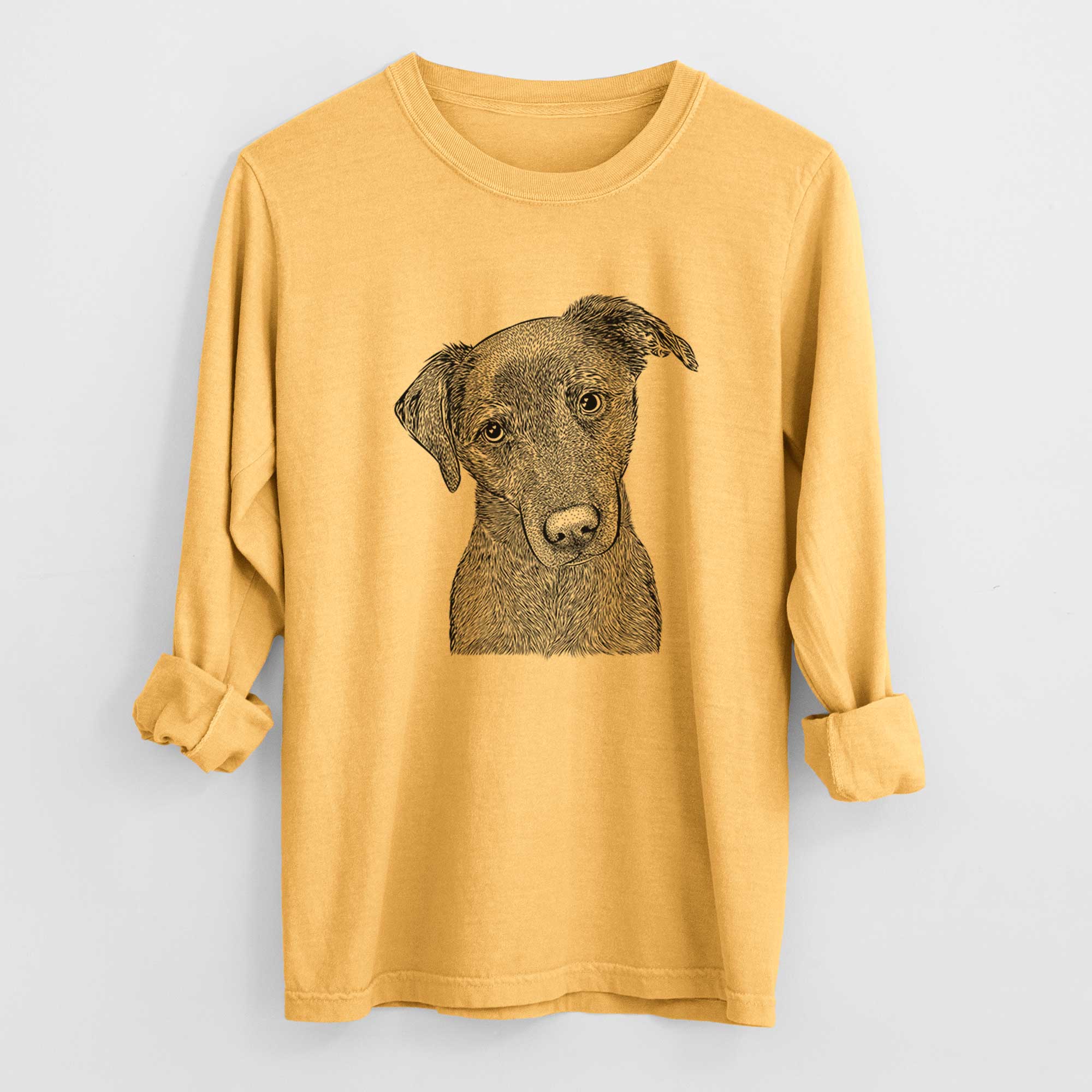 Bare Sadie the Whipador - Heavyweight 100% Cotton Long Sleeve