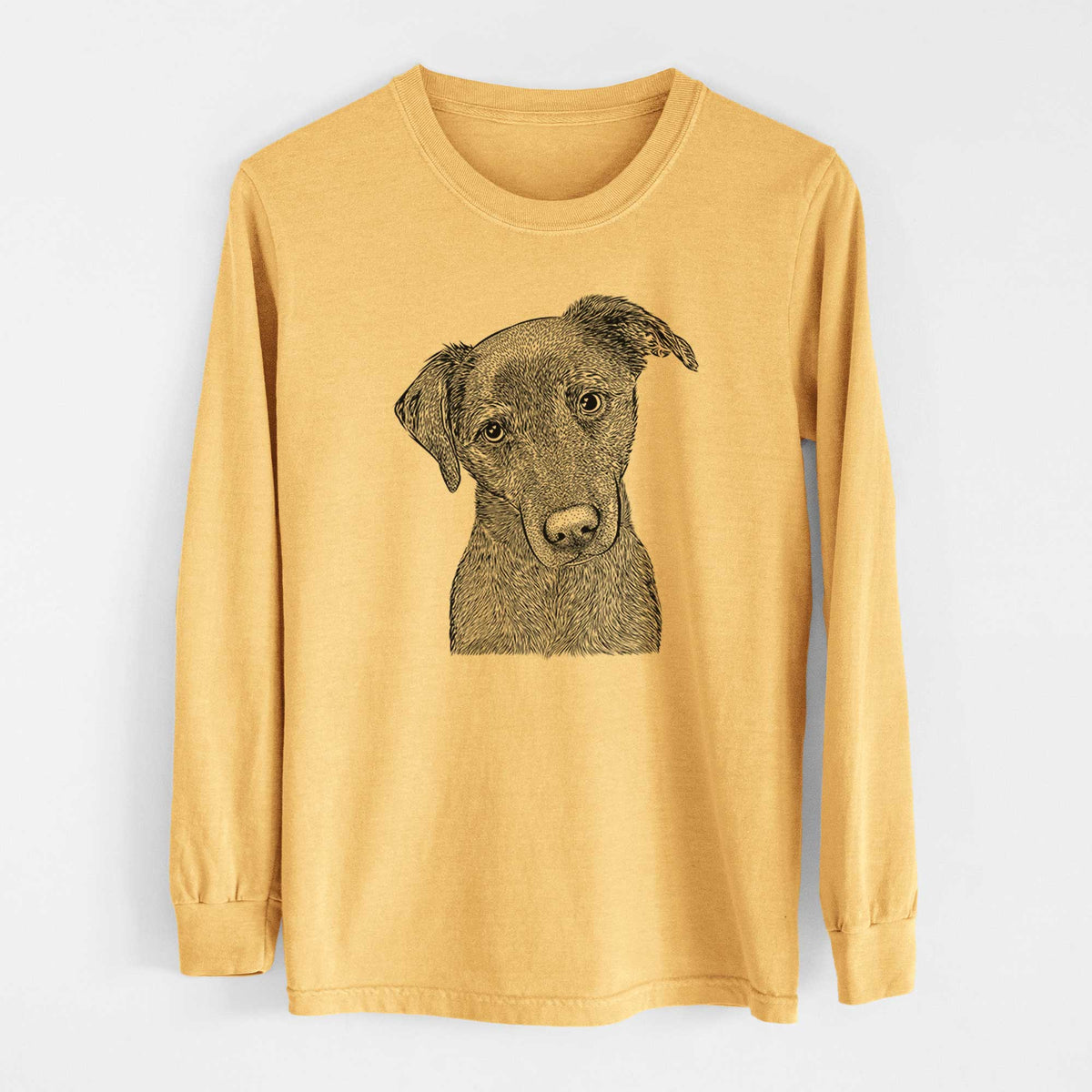Bare Sadie the Whipador - Heavyweight 100% Cotton Long Sleeve