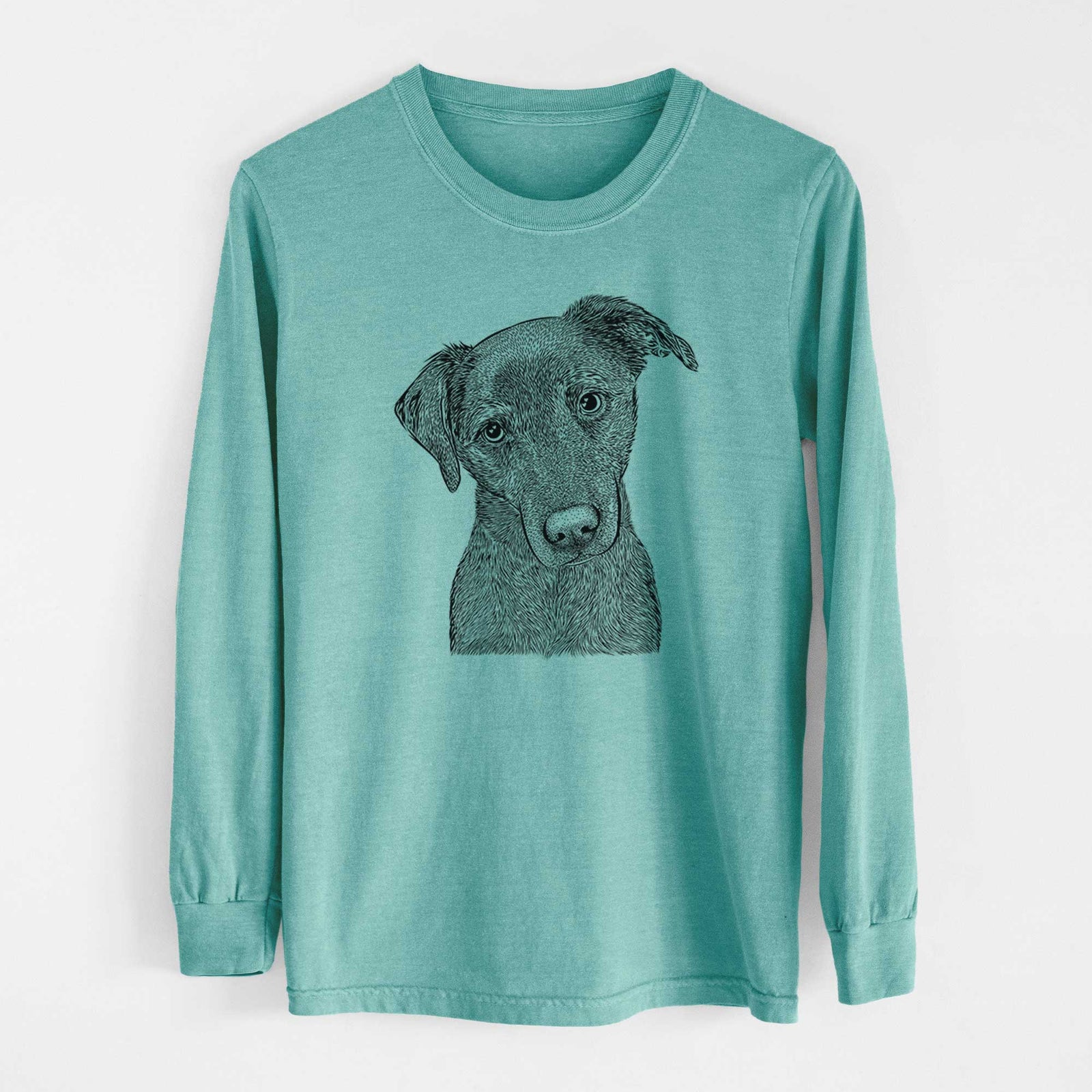 Bare Sadie the Whipador - Heavyweight 100% Cotton Long Sleeve