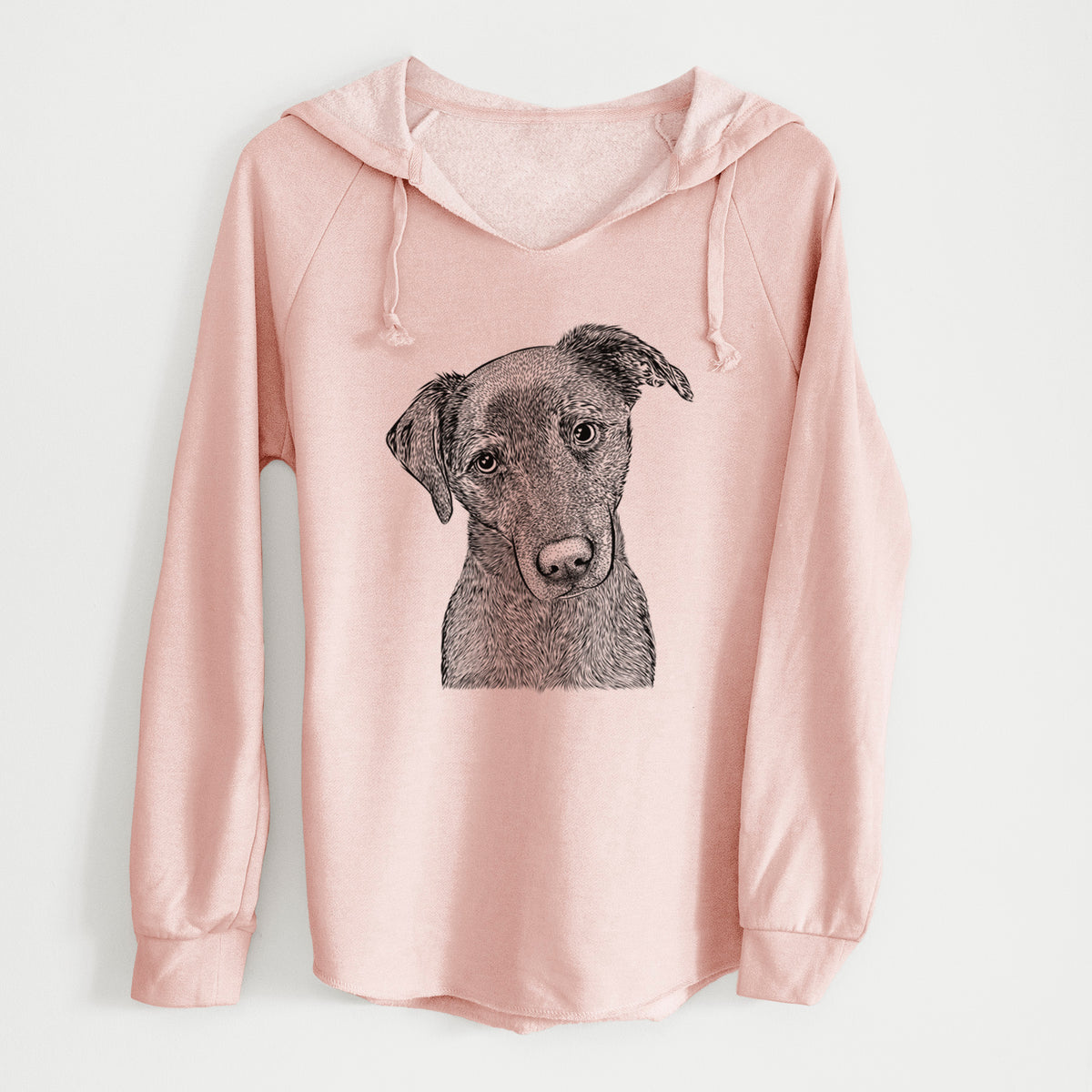 Bare Sadie the Whipador - Cali Wave Hooded Sweatshirt
