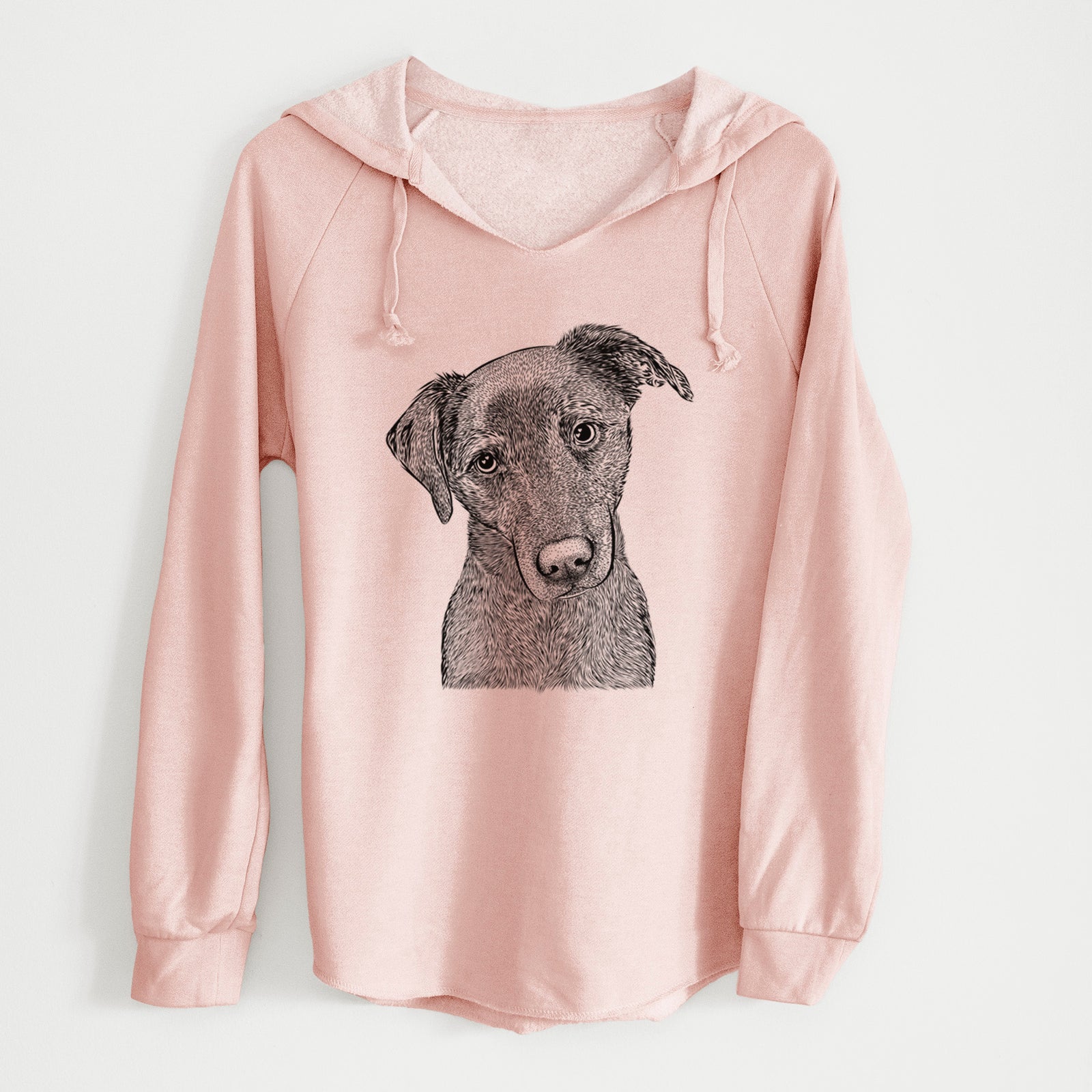 Bare Sadie the Whipador - Cali Wave Hooded Sweatshirt