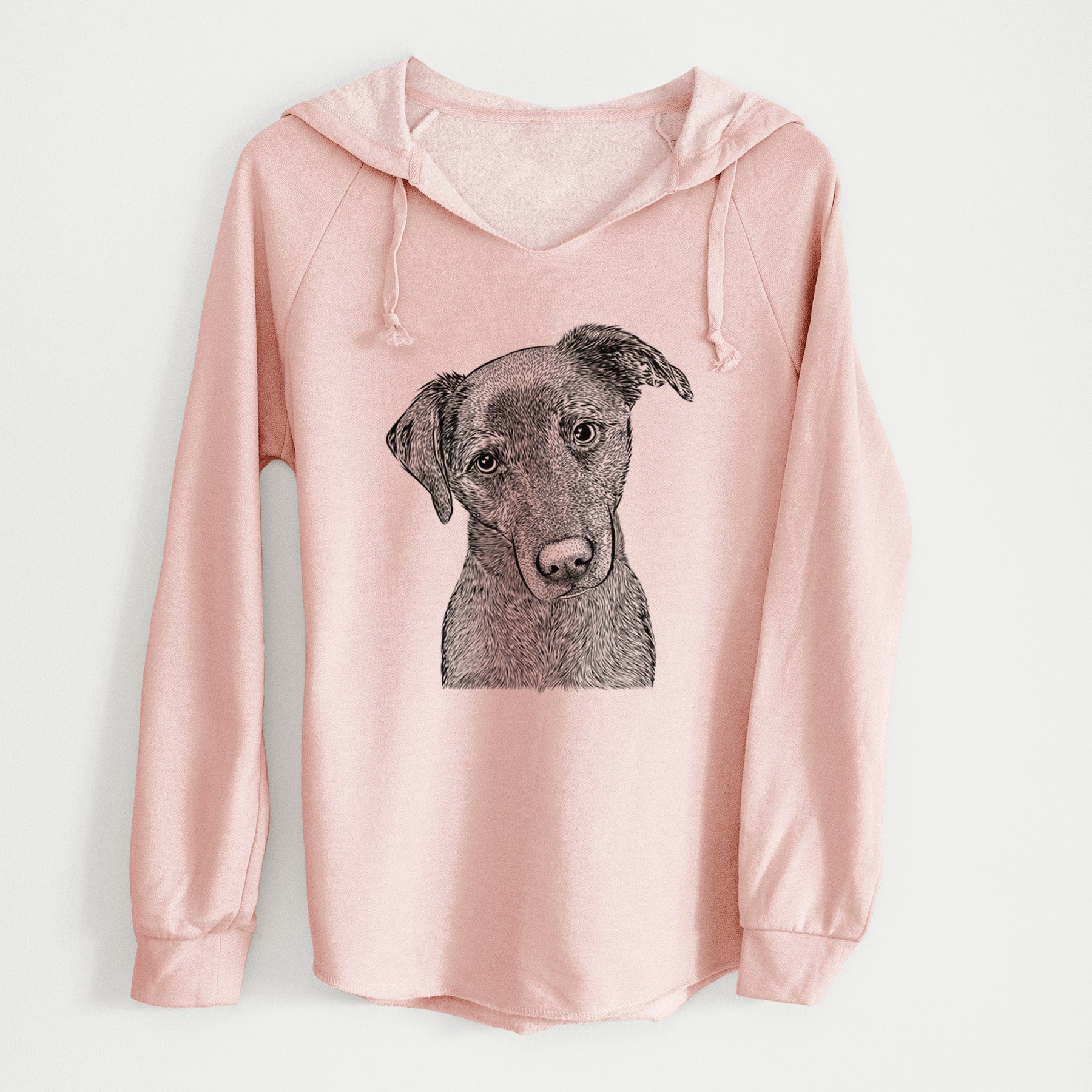 Bare Sadie the Whipador - Cali Wave Hooded Sweatshirt