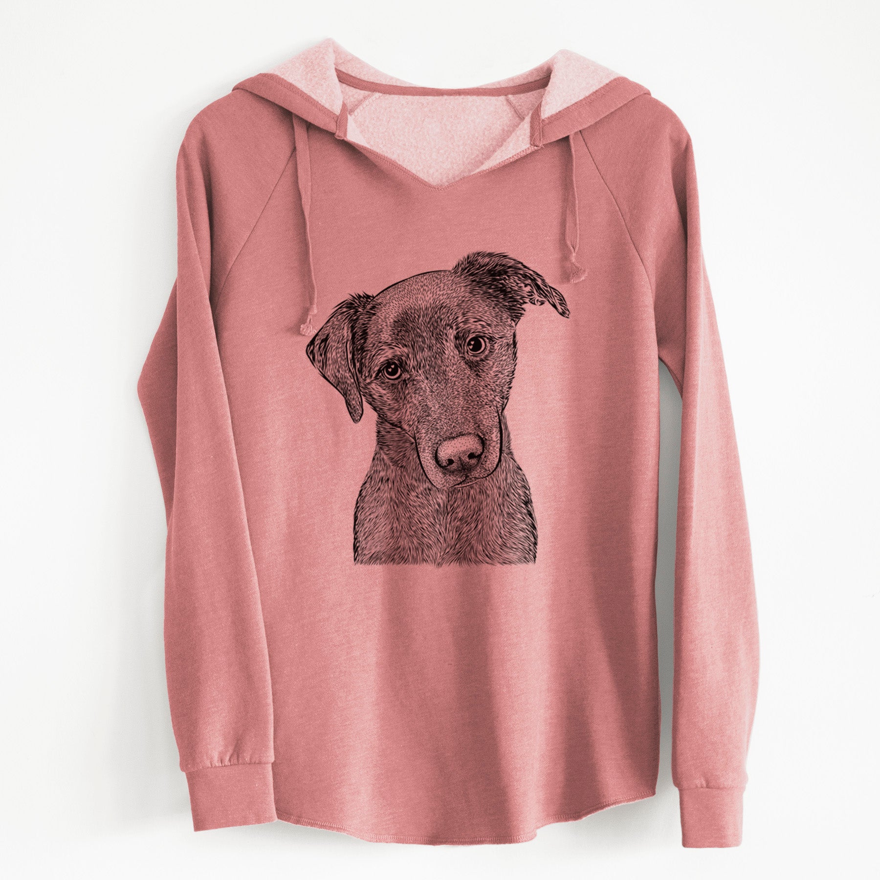 Bare Sadie the Whipador - Cali Wave Hooded Sweatshirt