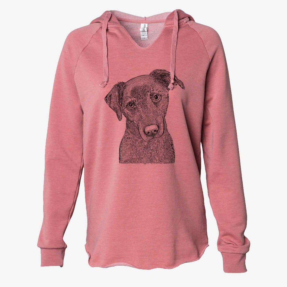 Sadie the Whipador - Cali Wave Hooded Sweatshirt