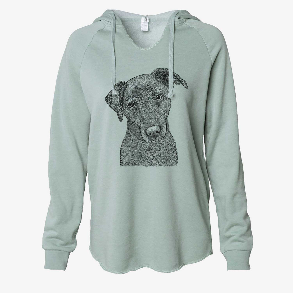 Sadie the Whipador - Cali Wave Hooded Sweatshirt