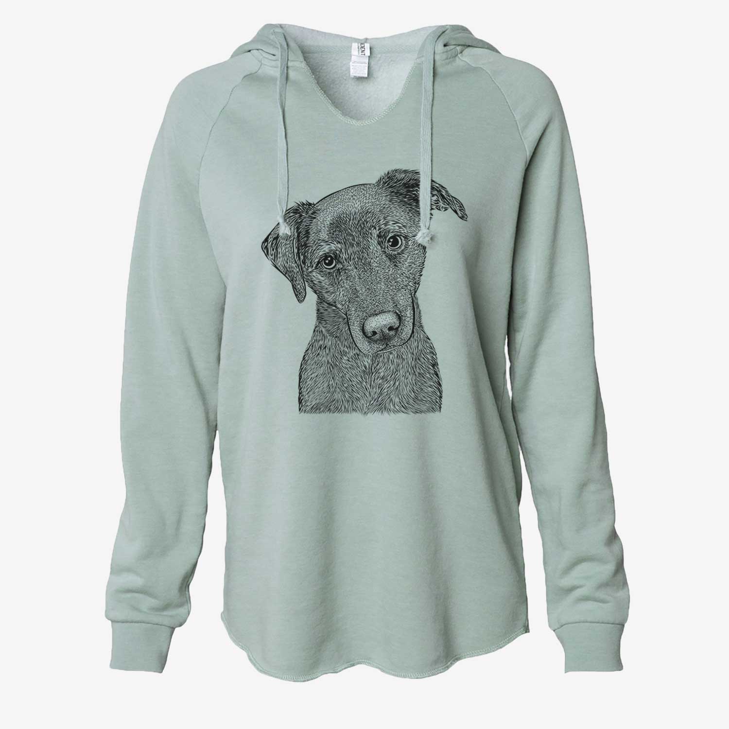 Sadie the Whipador - Cali Wave Hooded Sweatshirt