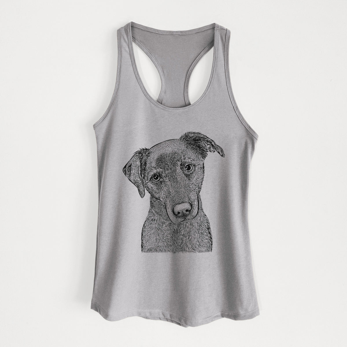 Sadie the Whipador - Women&#39;s Racerback Tanktop