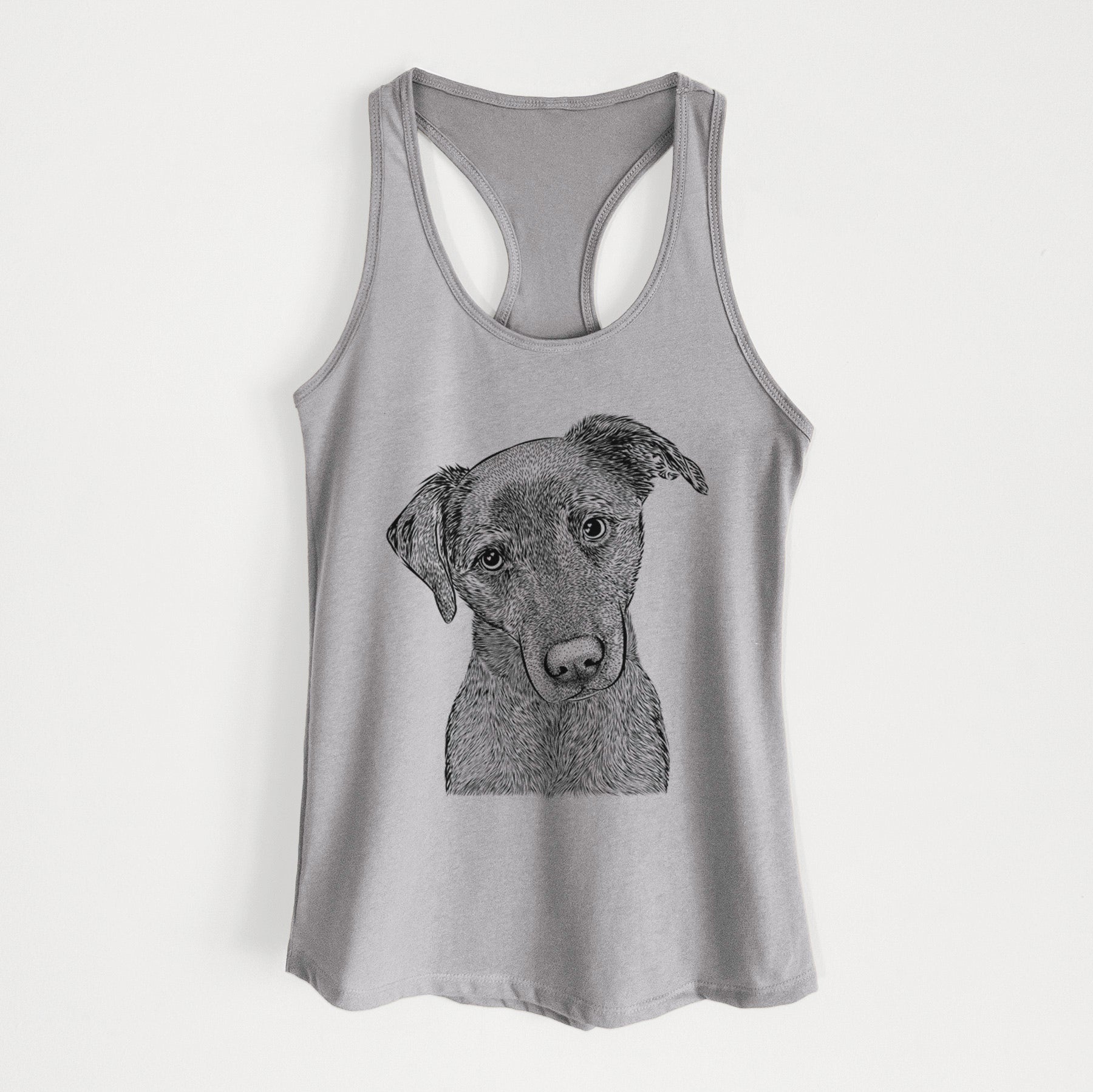 Sadie the Whipador - Women's Racerback Tanktop