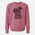 Bare Sadie the Whipador - Unisex Pigment Dyed Crew Sweatshirt