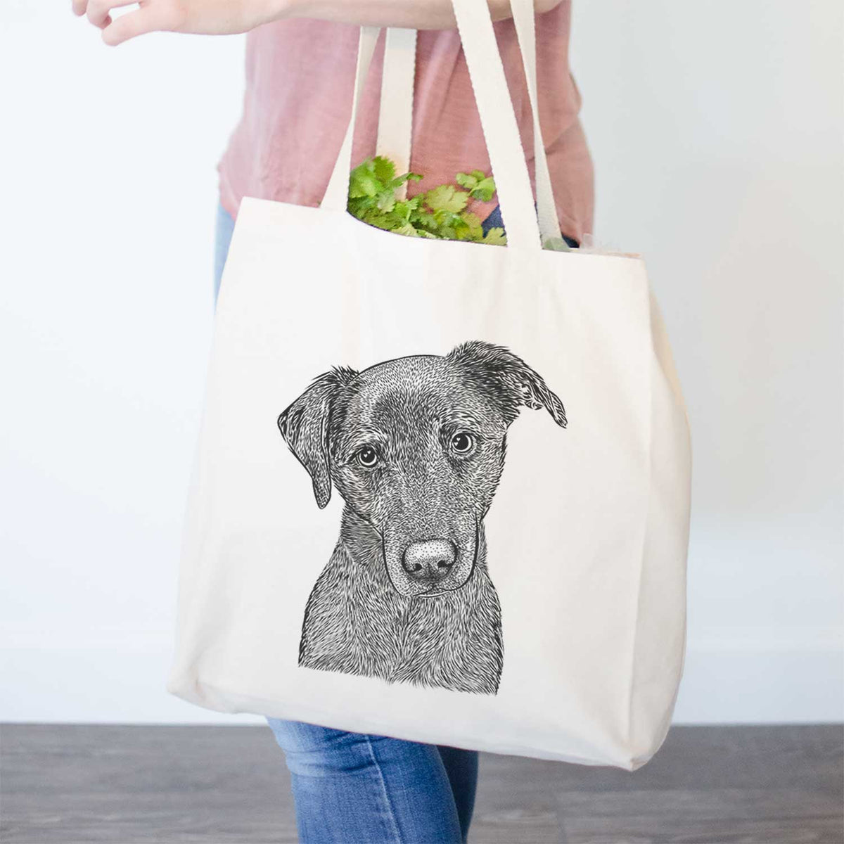 Sadie the Whipador - Tote Bag