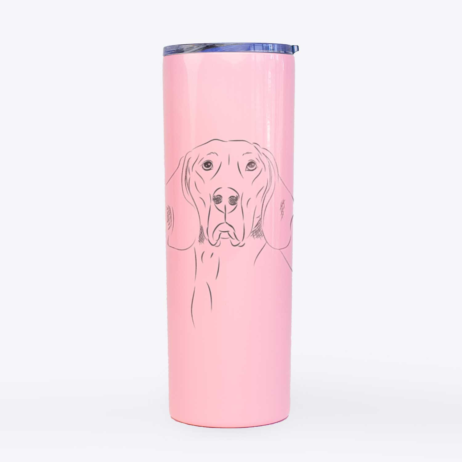 Sagan the Coonhound - 20oz Skinny Tumbler