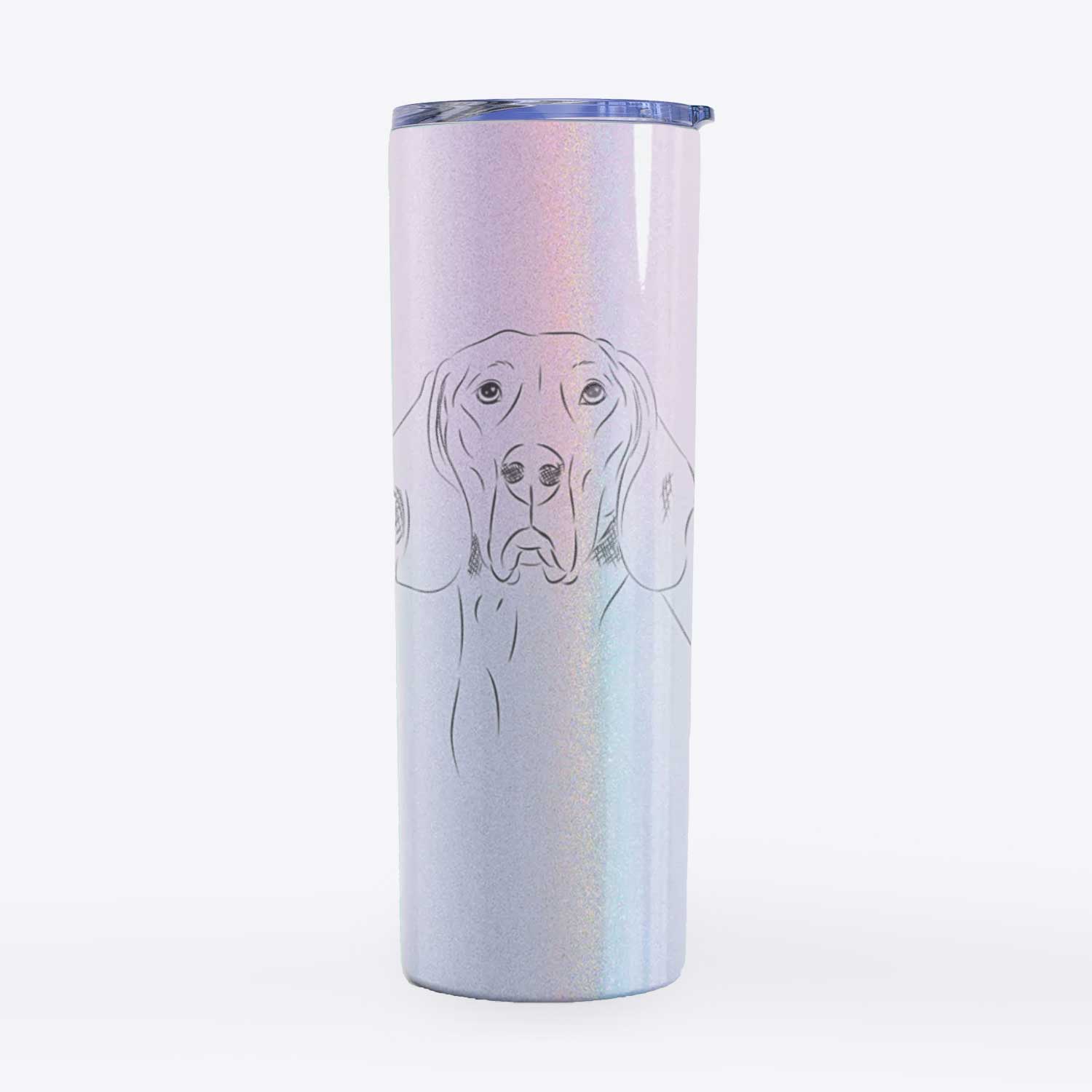 Sagan the Coonhound - 20oz Skinny Tumbler