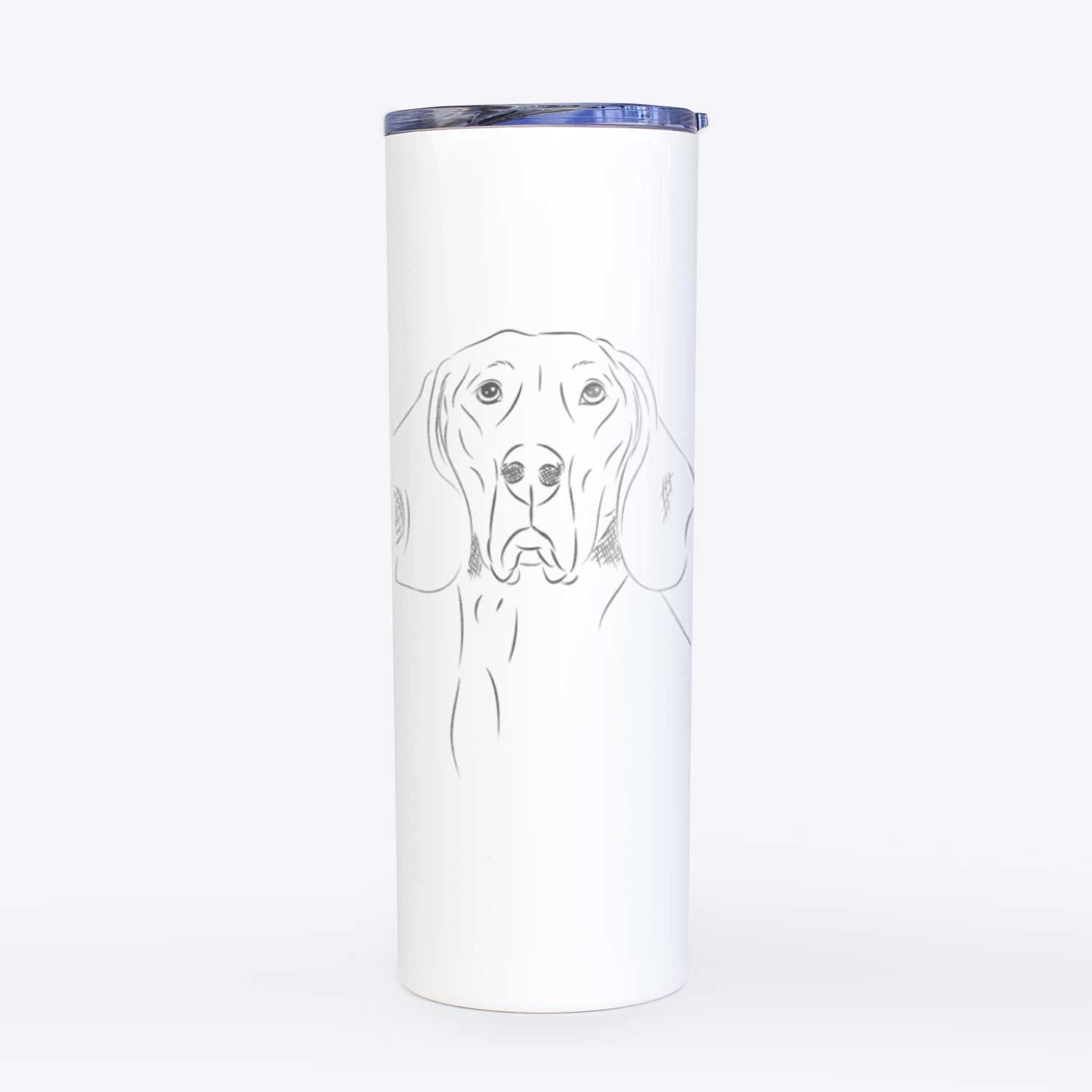 Sagan the Coonhound - 20oz Skinny Tumbler