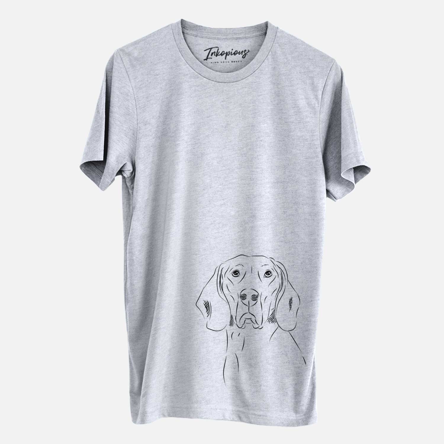 Bare Sagan the Coonhound - Unisex Crewneck