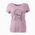 Bare Sally the Silkie Chicken - Women's V-neck Shirt