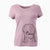 Bare Sally the Silkie Chicken - Women's V-neck Shirt