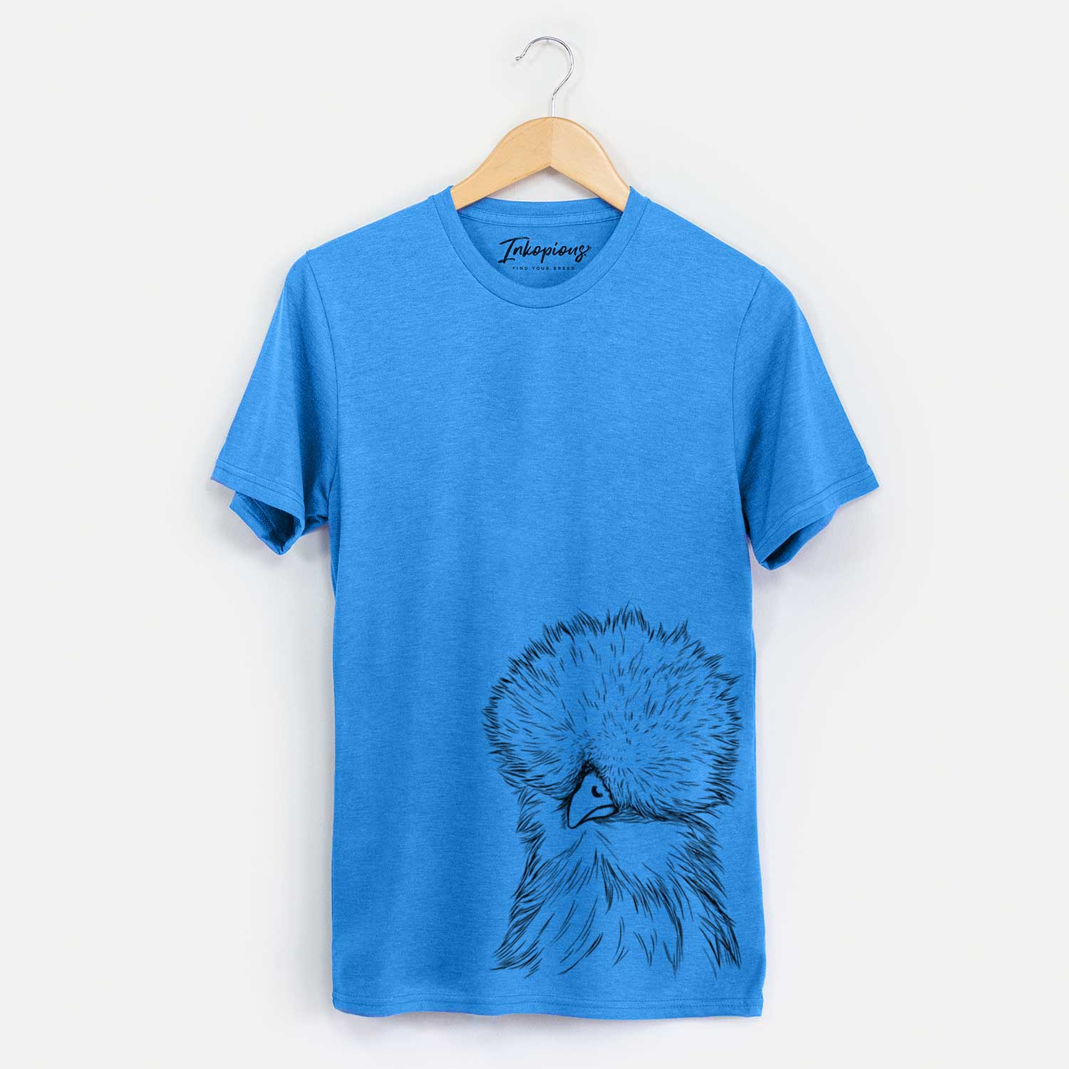 Bare Sally the Silkie Chicken - Unisex Crewneck