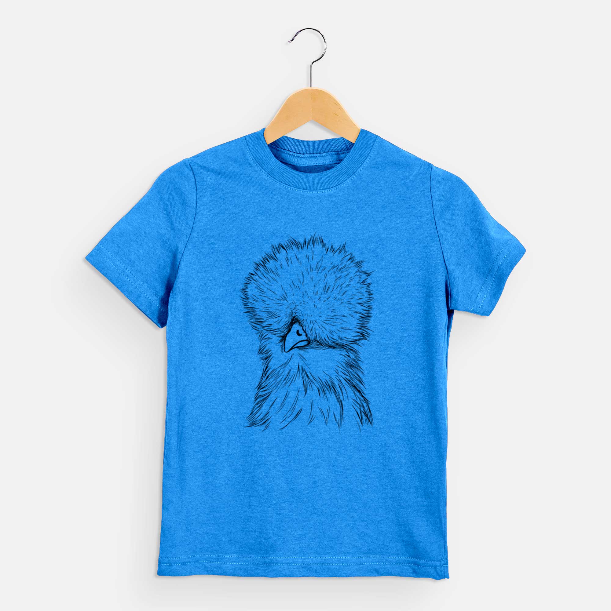 Bare Sally the Silkie Chicken - Kids/Youth/Toddler Shirt