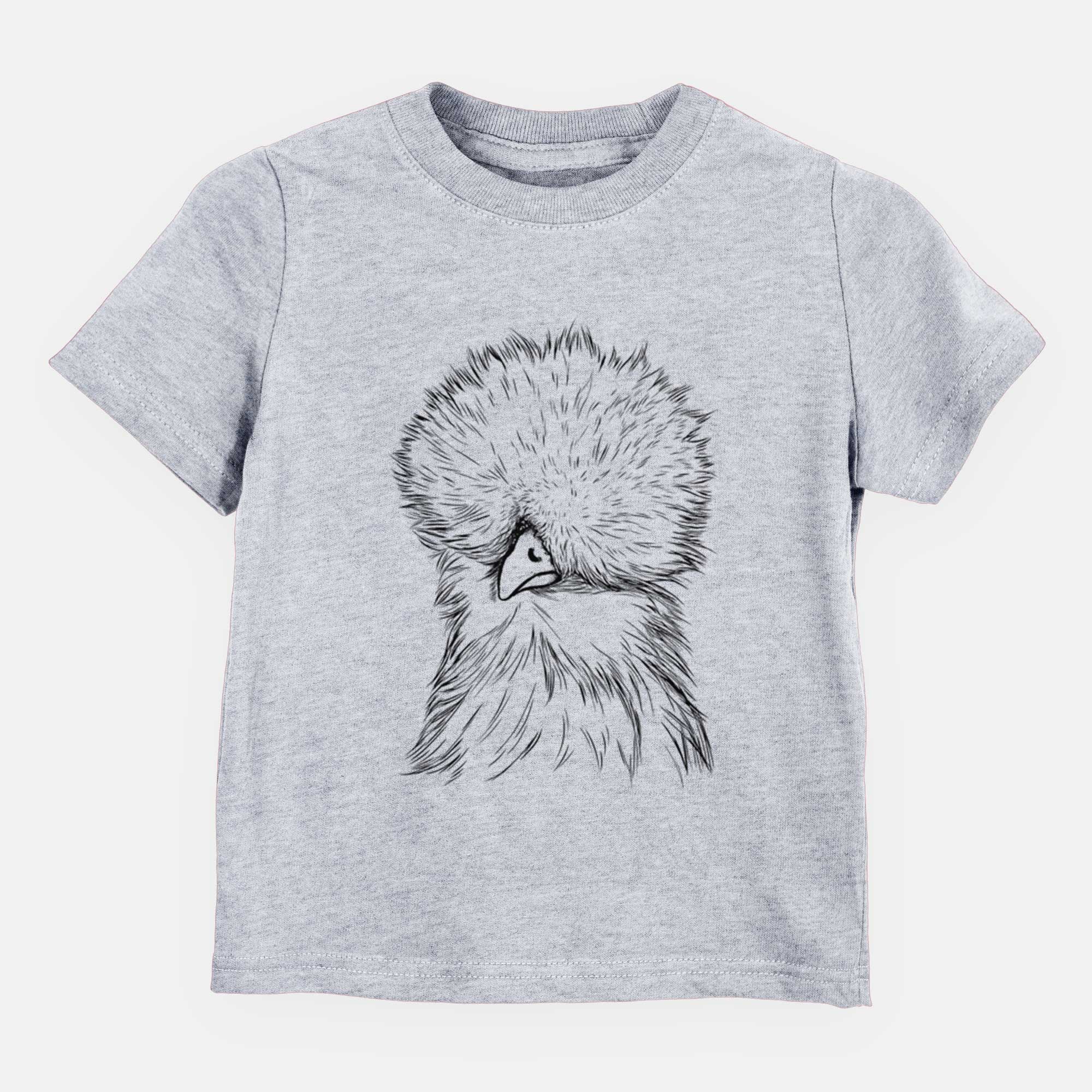 Bare Sally the Silkie Chicken - Kids/Youth/Toddler Shirt