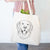 Sam the Golden Retriever - Tote Bag