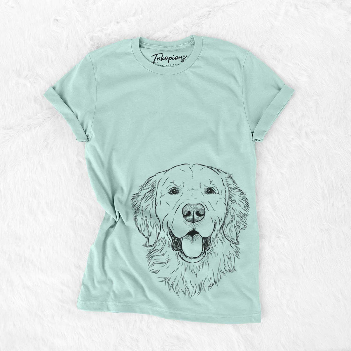 Bare Sam the Golden Retriever - Unisex Crewneck