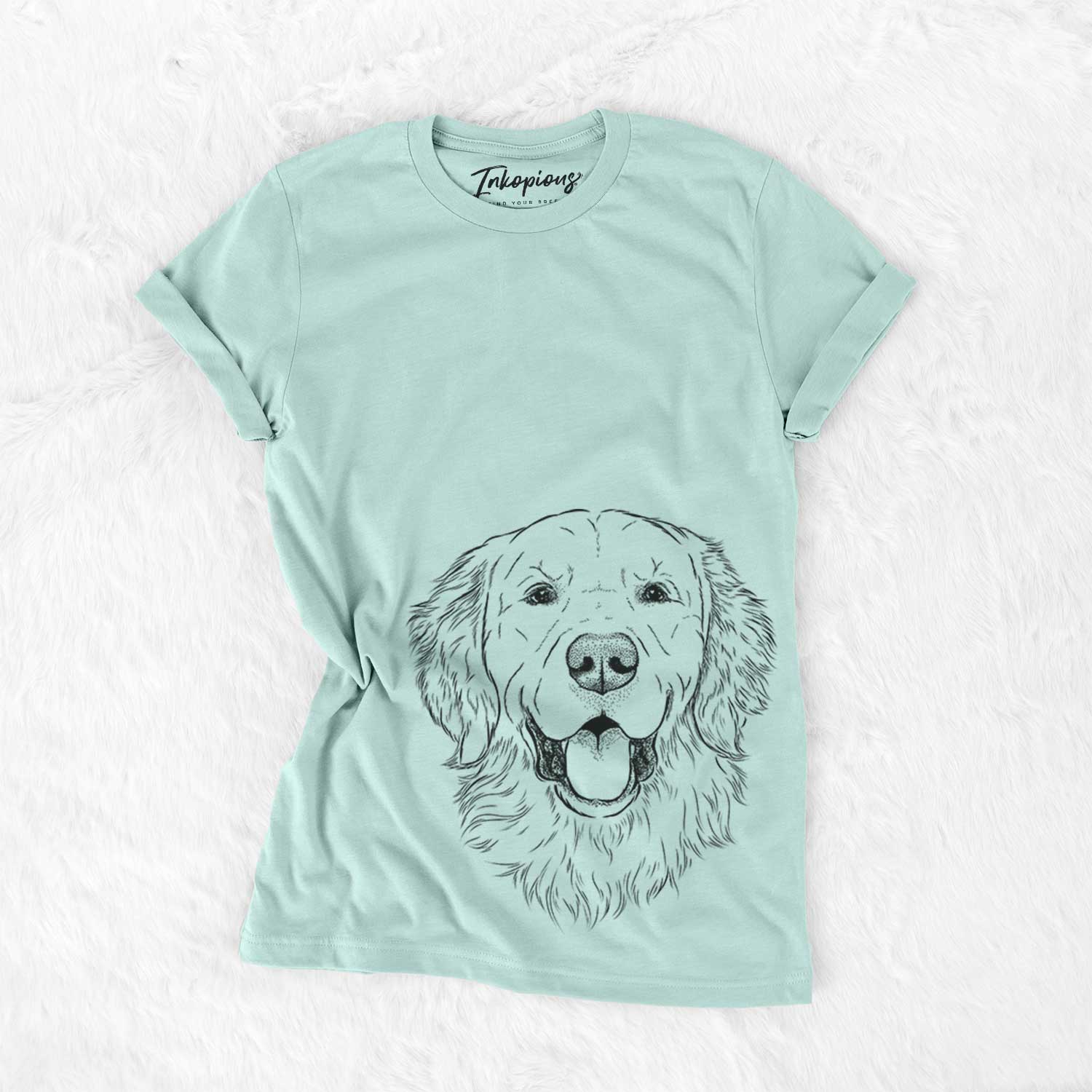 Bare Sam the Golden Retriever - Unisex Crewneck