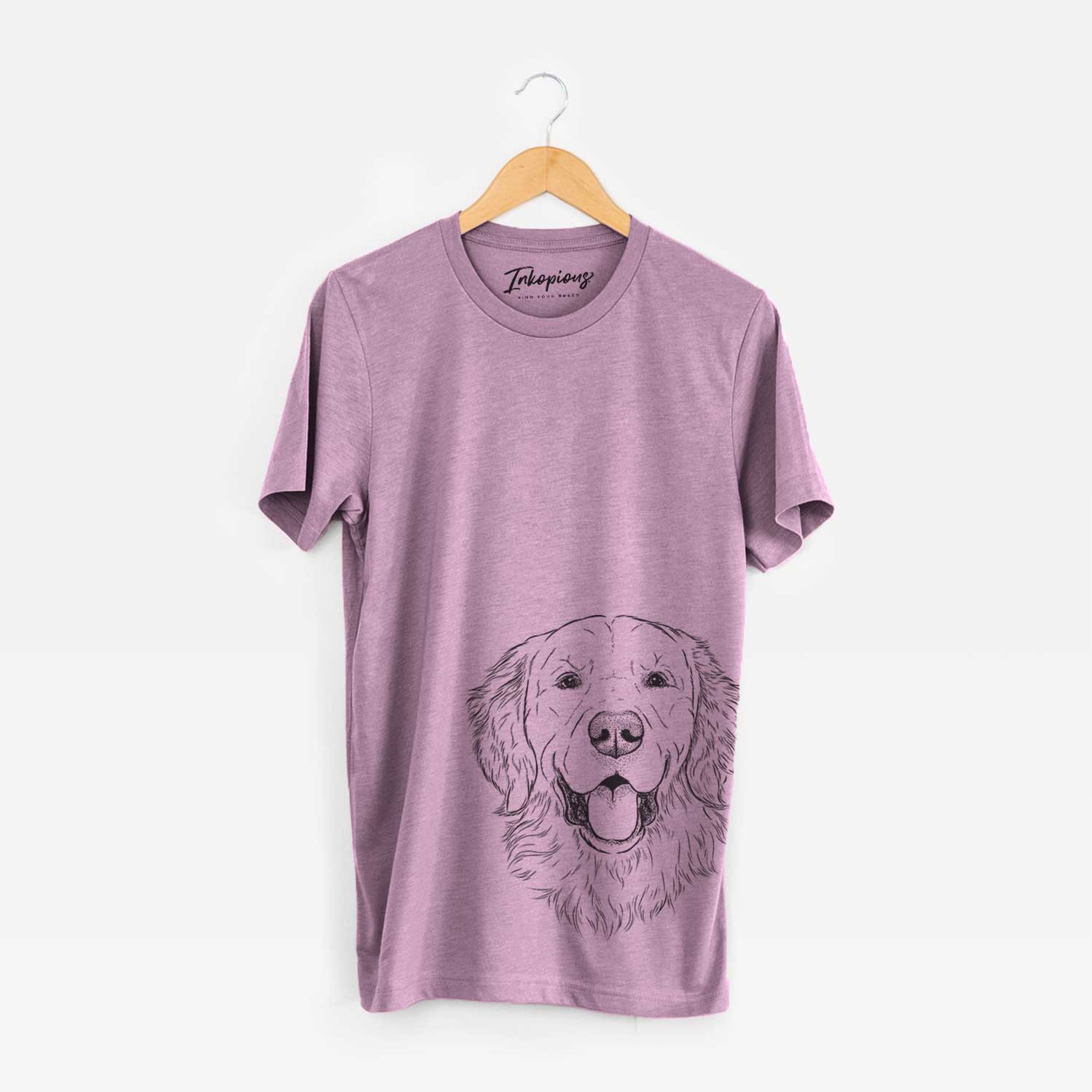 Bare Sam the Golden Retriever - Unisex Crewneck