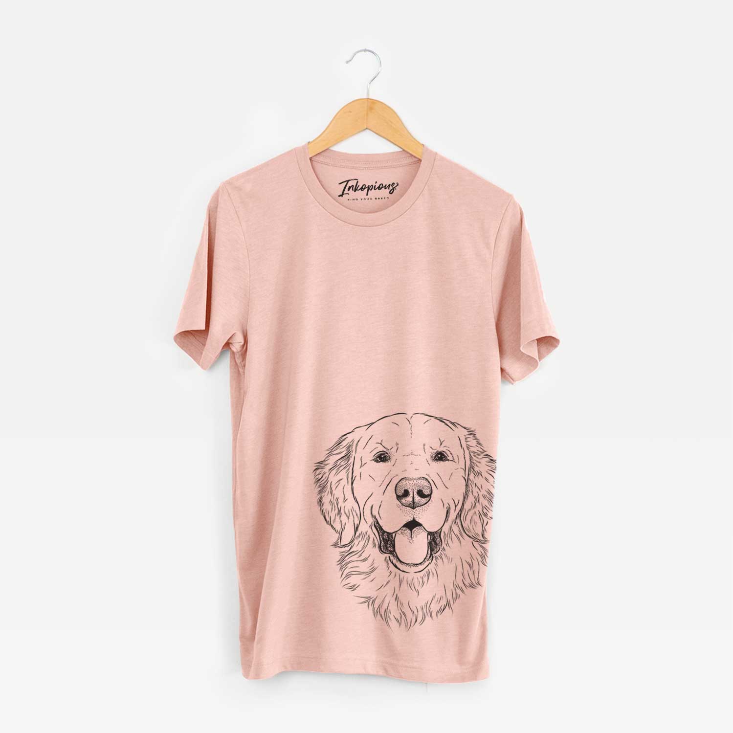 Bare Sam the Golden Retriever - Unisex Crewneck