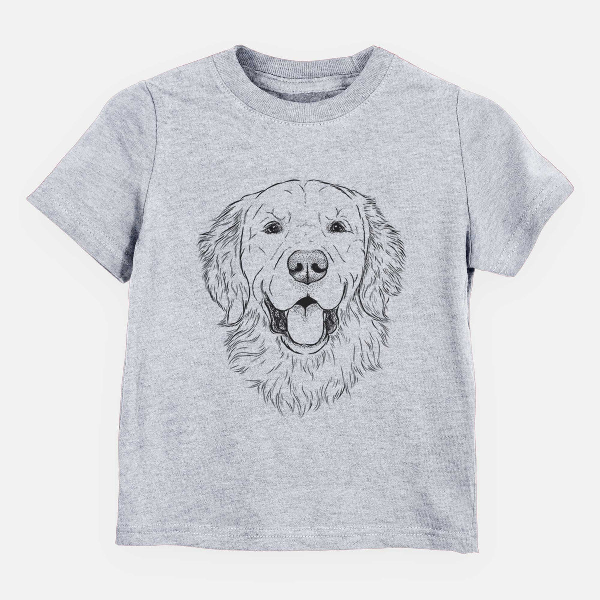 Bare Sam the Golden Retriever - Kids/Youth/Toddler Shirt