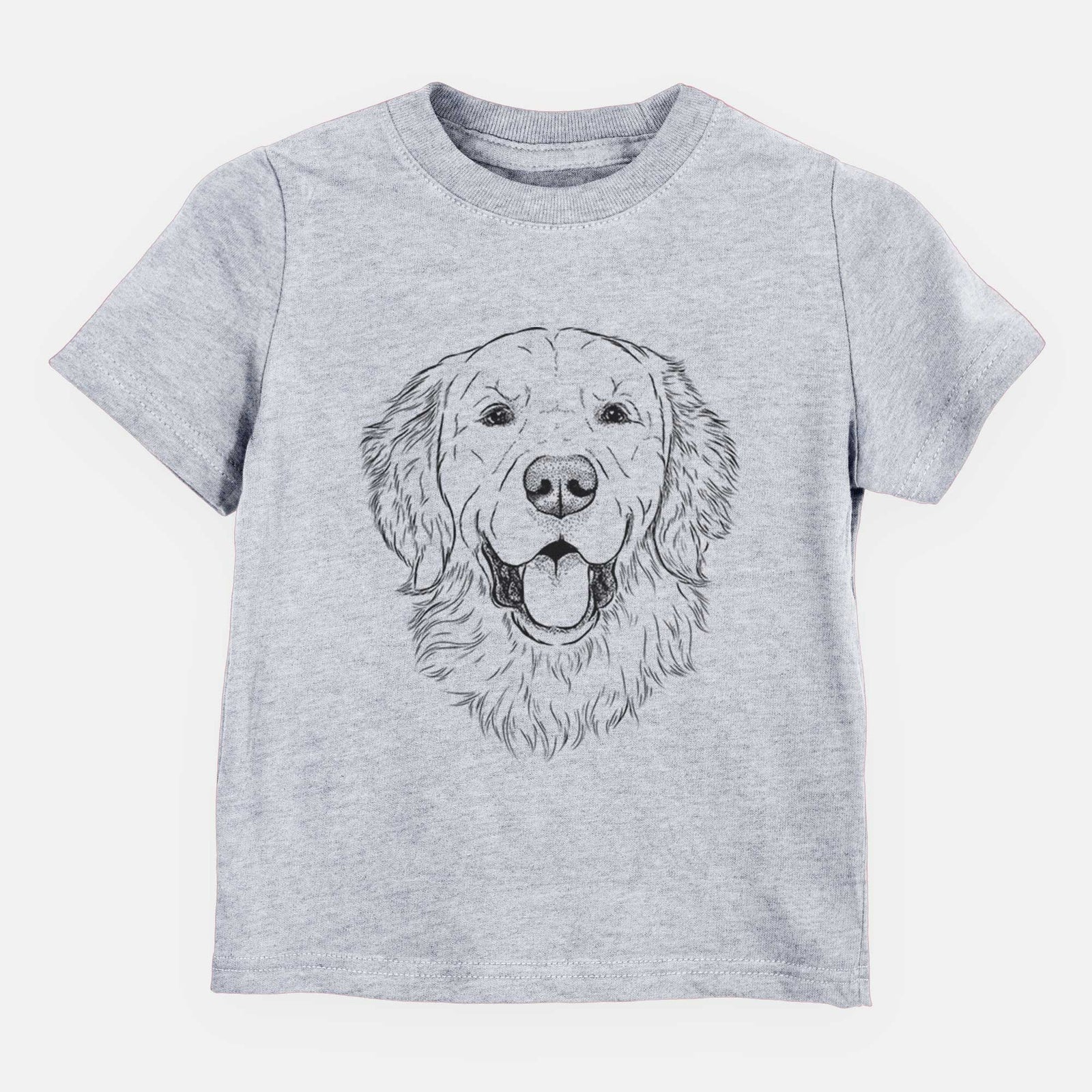 Bare Sam the Golden Retriever - Kids/Youth/Toddler Shirt