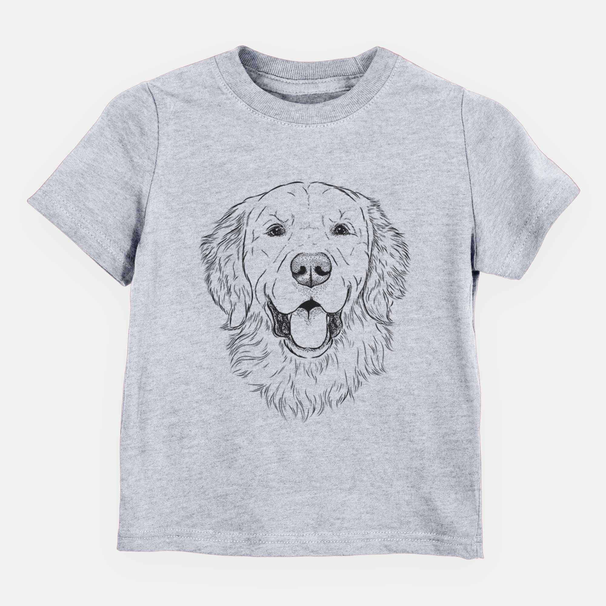 Bare Sam the Golden Retriever - Kids/Youth/Toddler Shirt