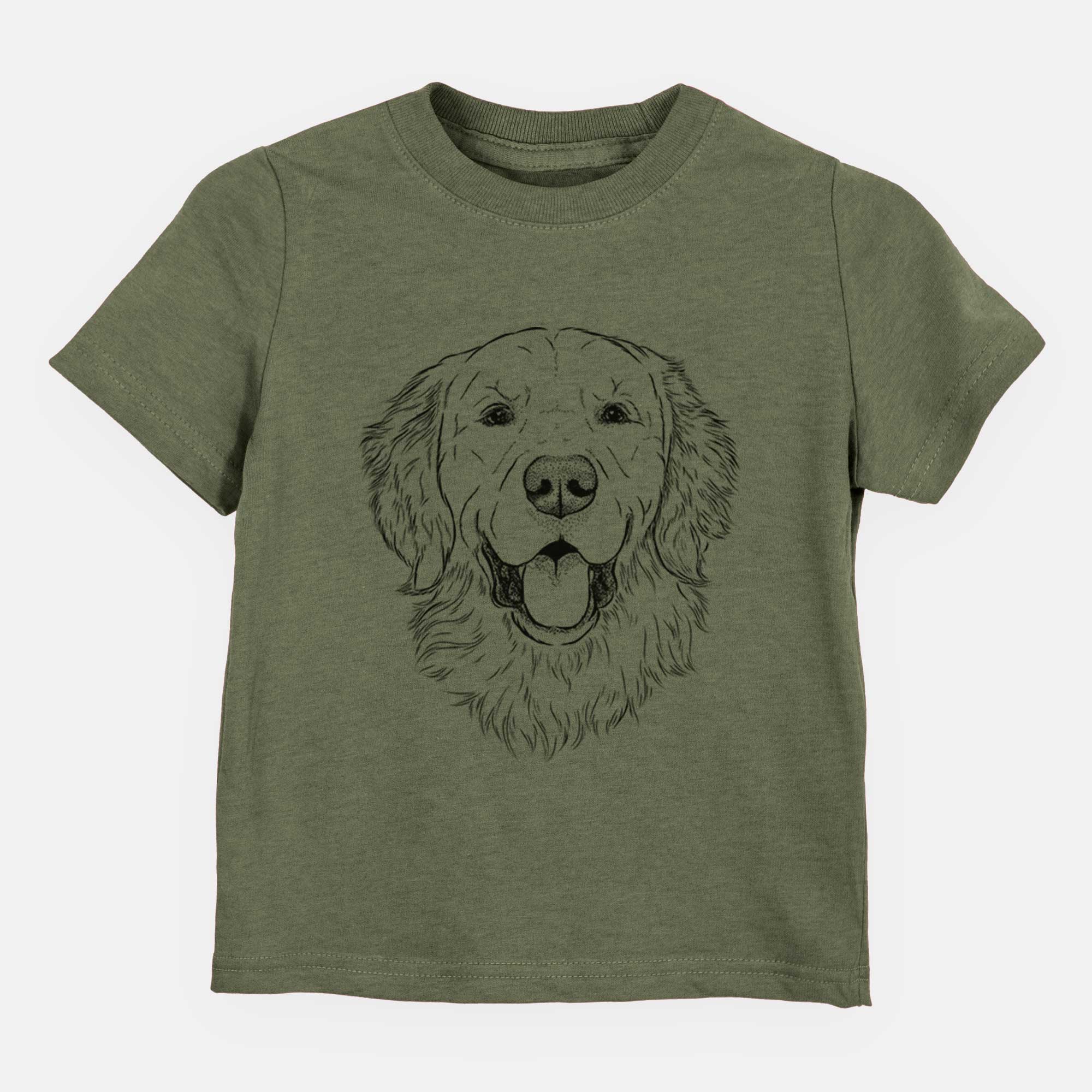 Bare Sam the Golden Retriever - Kids/Youth/Toddler Shirt