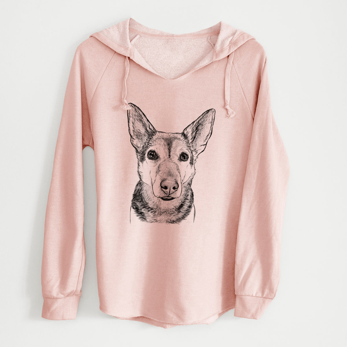 Bare Sammie the Mixed Breed - Cali Wave Hooded Sweatshirt