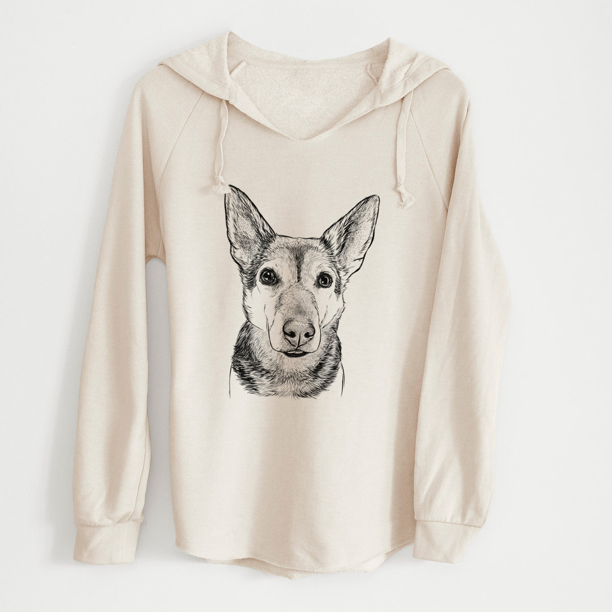 Bare Sammie the Mixed Breed - Cali Wave Hooded Sweatshirt