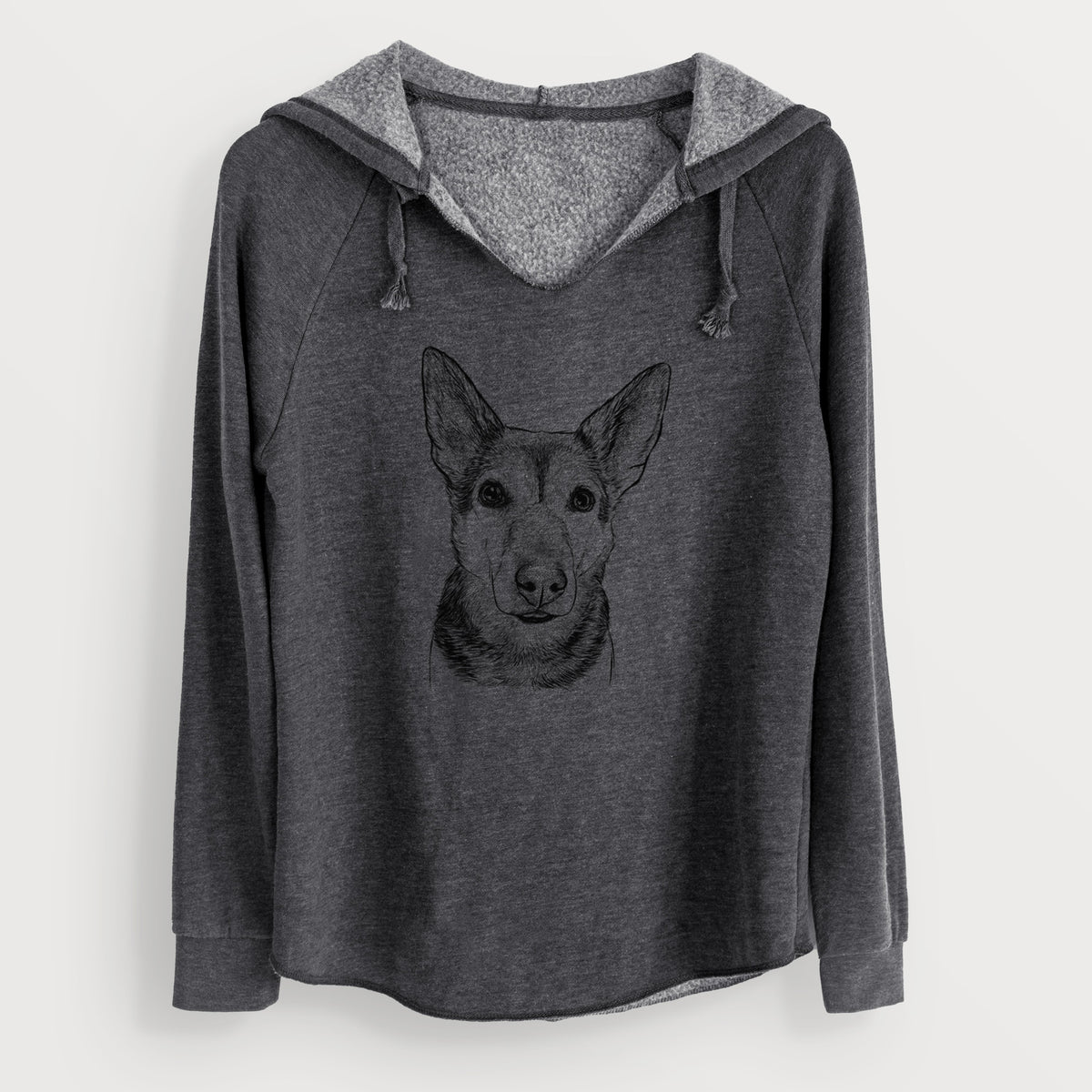 Bare Sammie the Mixed Breed - Cali Wave Hooded Sweatshirt