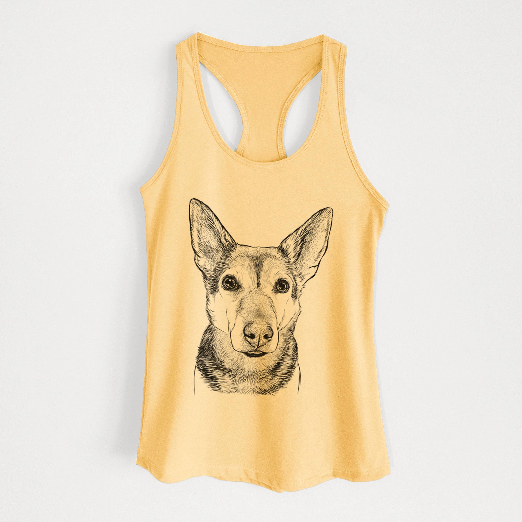 Sammie the Mixed Breed - Women's Racerback Tanktop