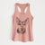 Sammie the Mixed Breed - Women's Racerback Tanktop