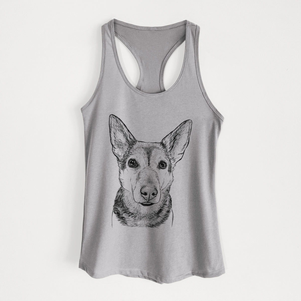 Sammie the Mixed Breed - Women&#39;s Racerback Tanktop