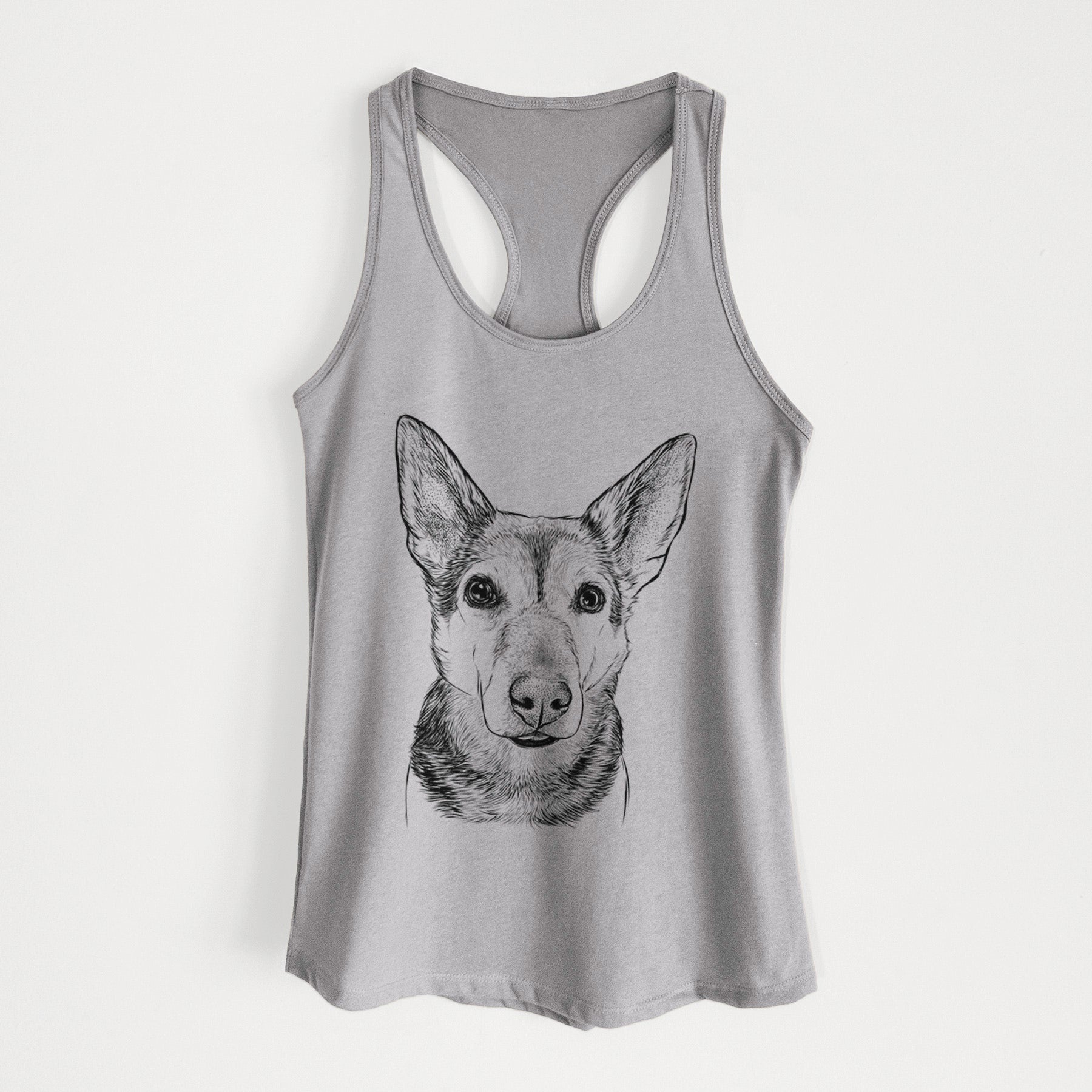 Sammie the Mixed Breed - Women's Racerback Tanktop