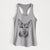 Sammie the Mixed Breed - Women's Racerback Tanktop