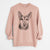 Bare Sammie the Mixed Breed - Unisex Pigment Dyed Crew Sweatshirt