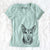 Bare Sammie the Mixed Breed - Women's V-neck Shirt