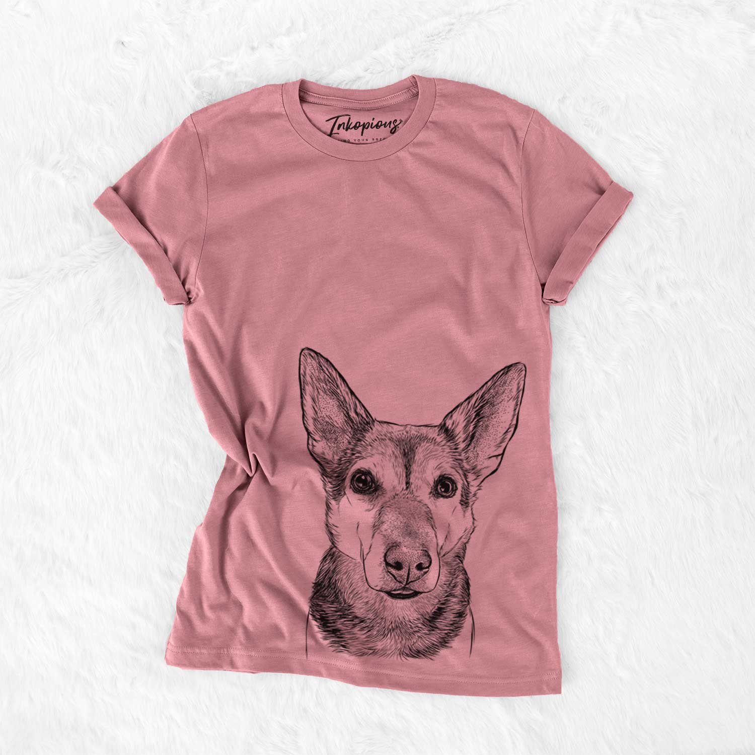 Bare Sammie the Mixed Breed - Unisex Crewneck