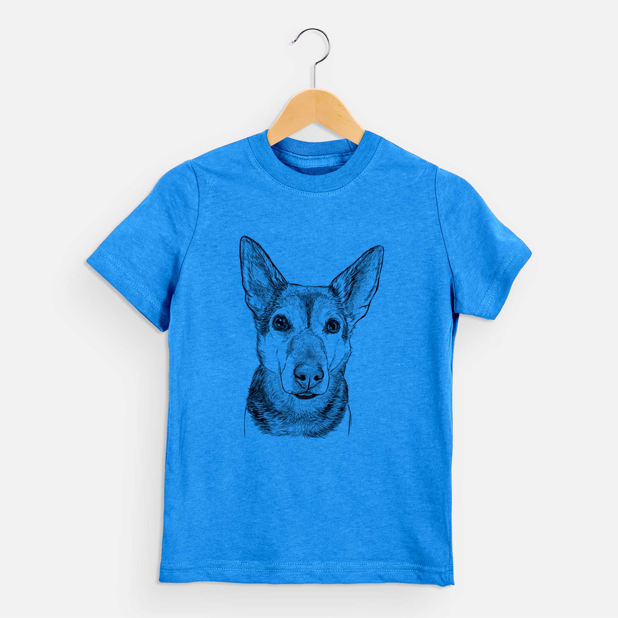 Bare Sammie the Mixed Breed - Kids/Youth/Toddler Shirt