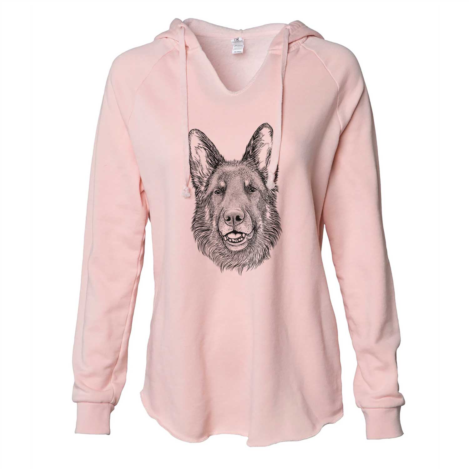 Sammie the German Shepherd - Cali Wave Hooded Sweatshirt